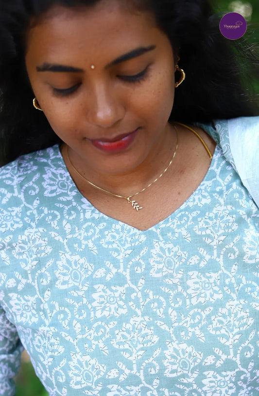 Aqua Lina - Light Pastel Blue