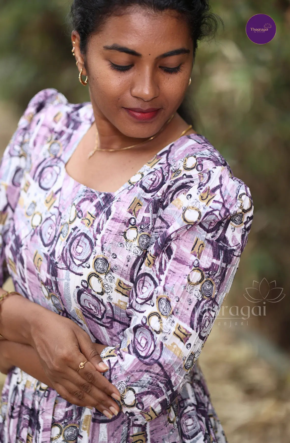 Dusk Petals - Violet