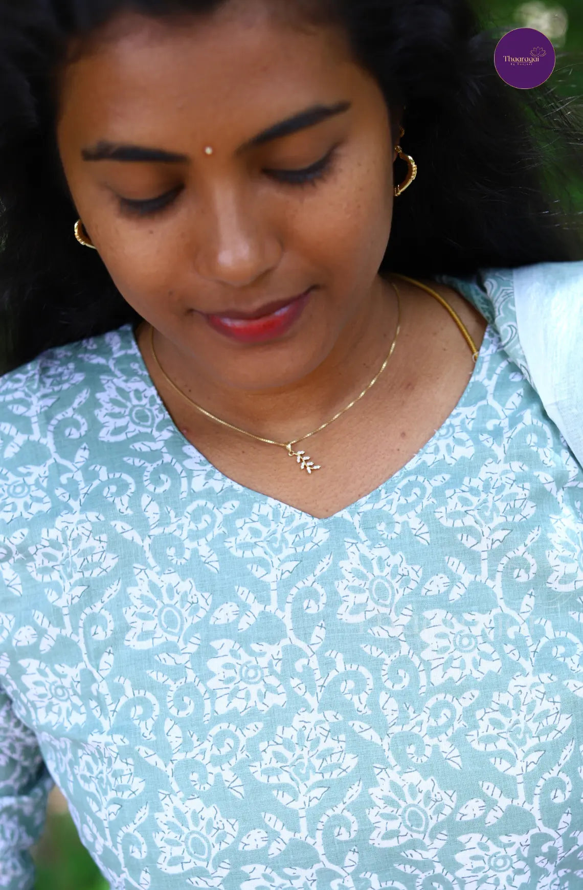 Aqua Lina - Light Pastel Blue