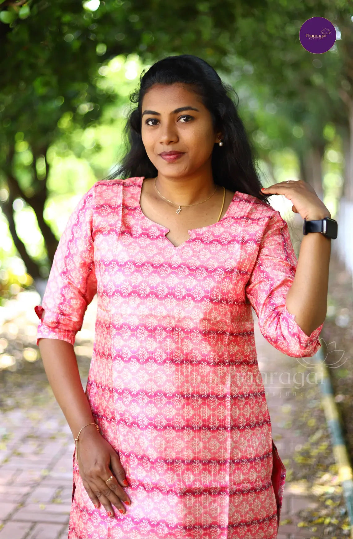 Cherry Blush - Dusty Rose Pink