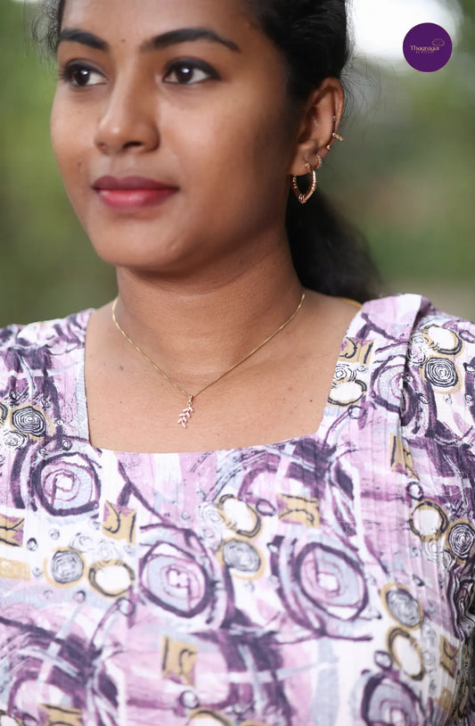 Dusk Petals - Violet