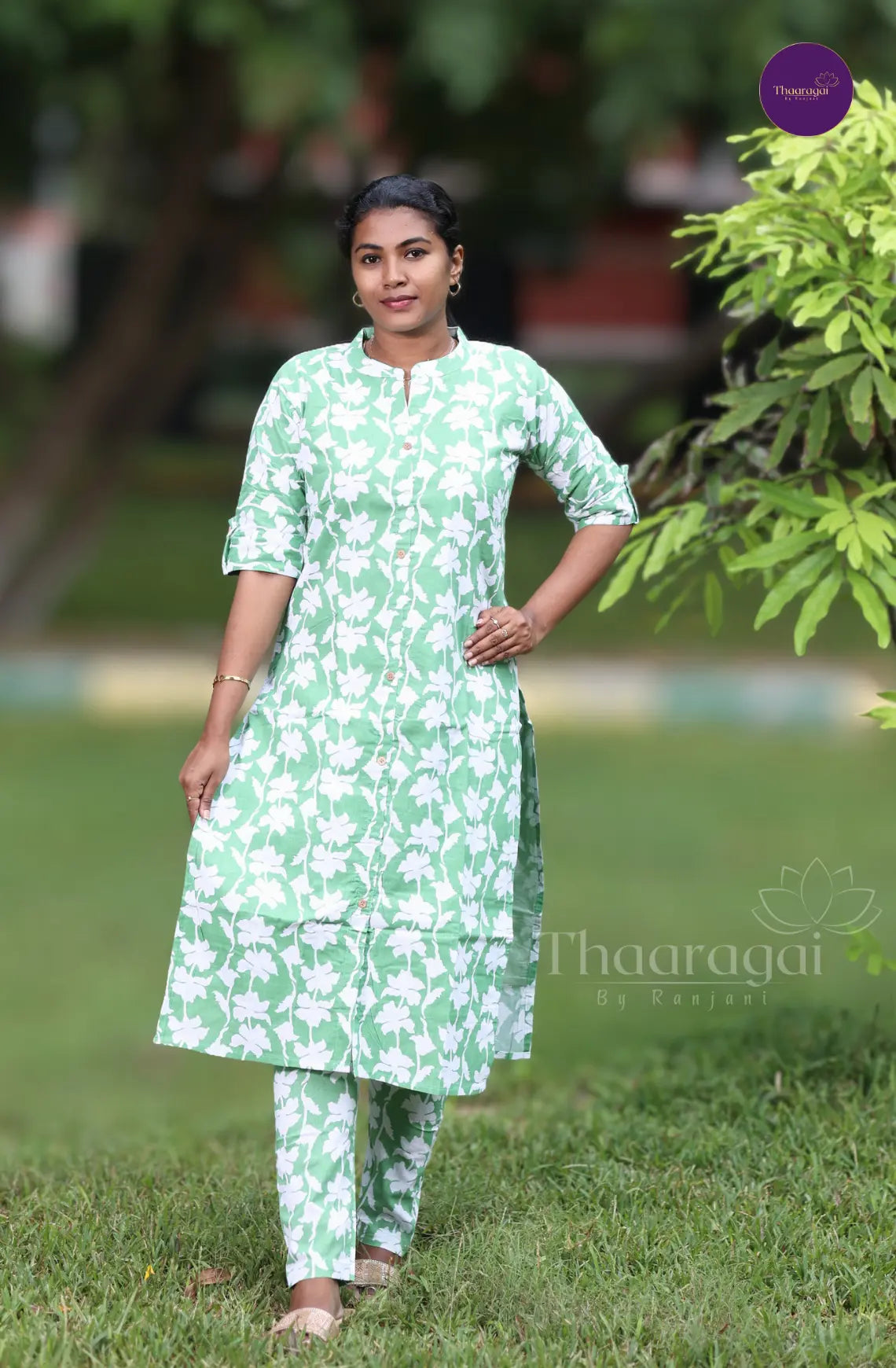 Mullai - Parrot Green