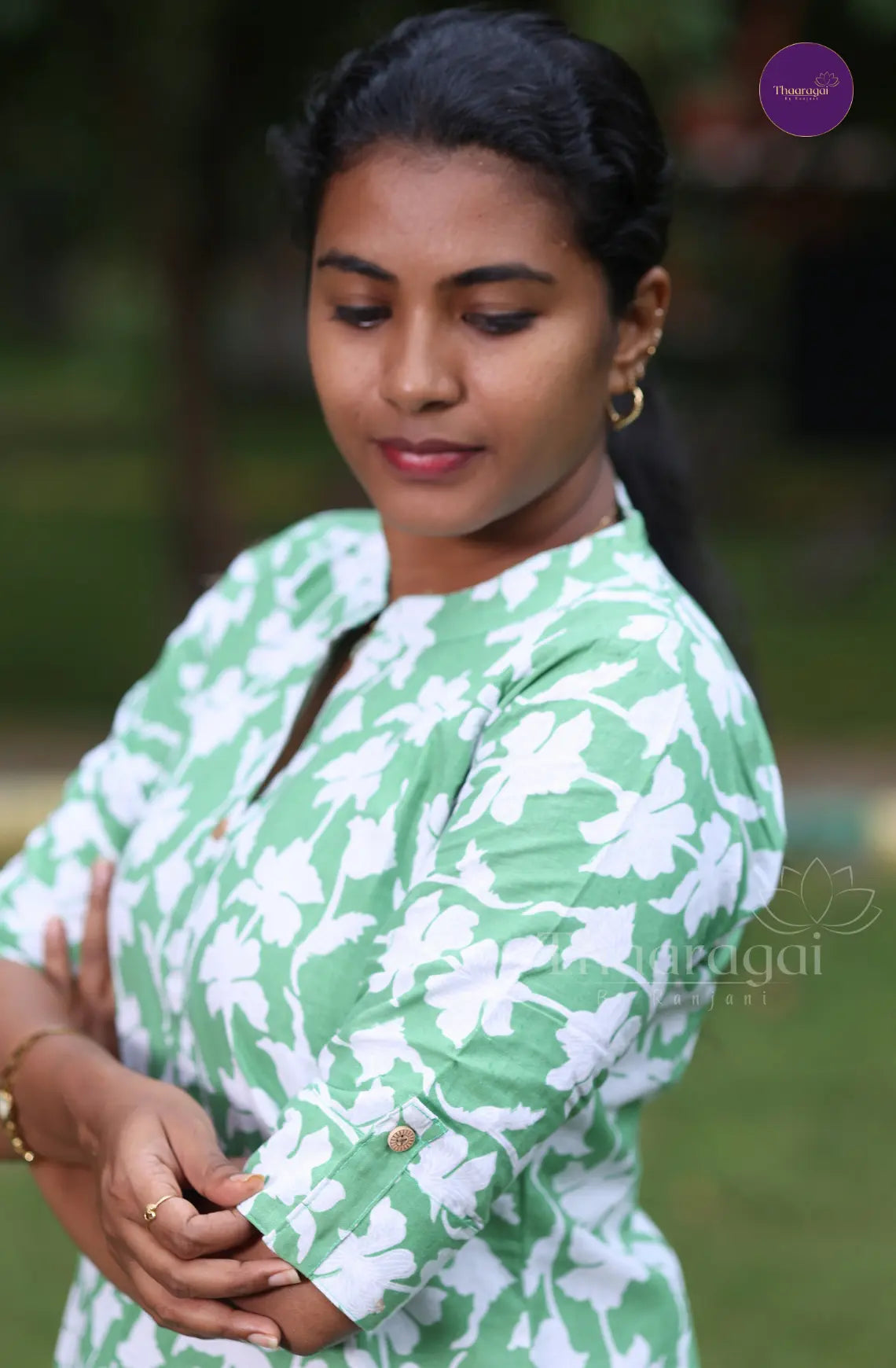 Mullai - Parrot Green