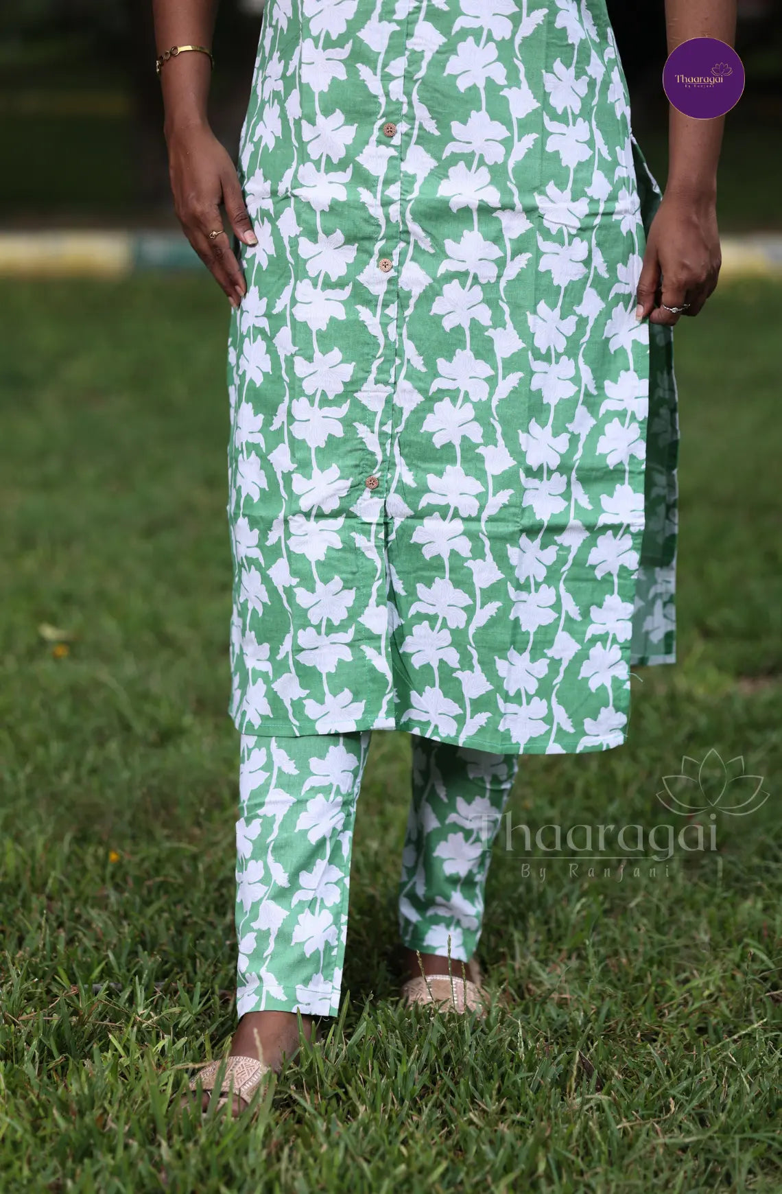 Mullai - Parrot Green