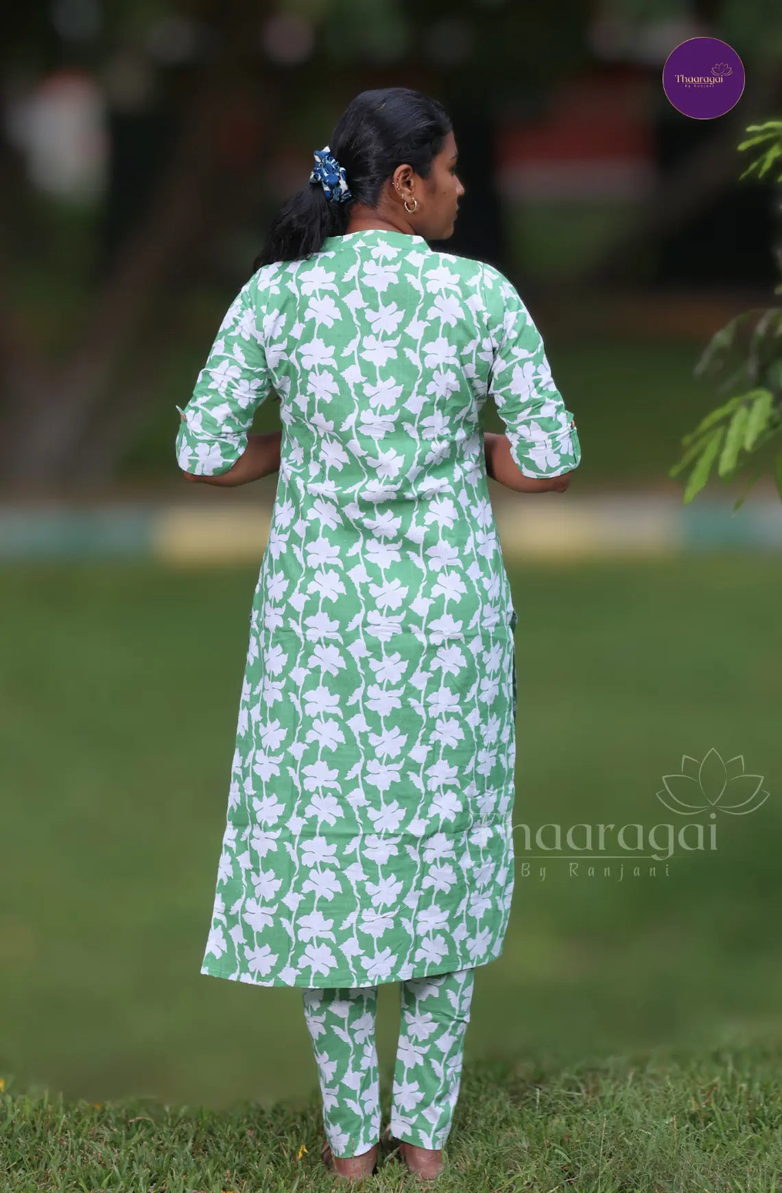 Mullai - Parrot Green