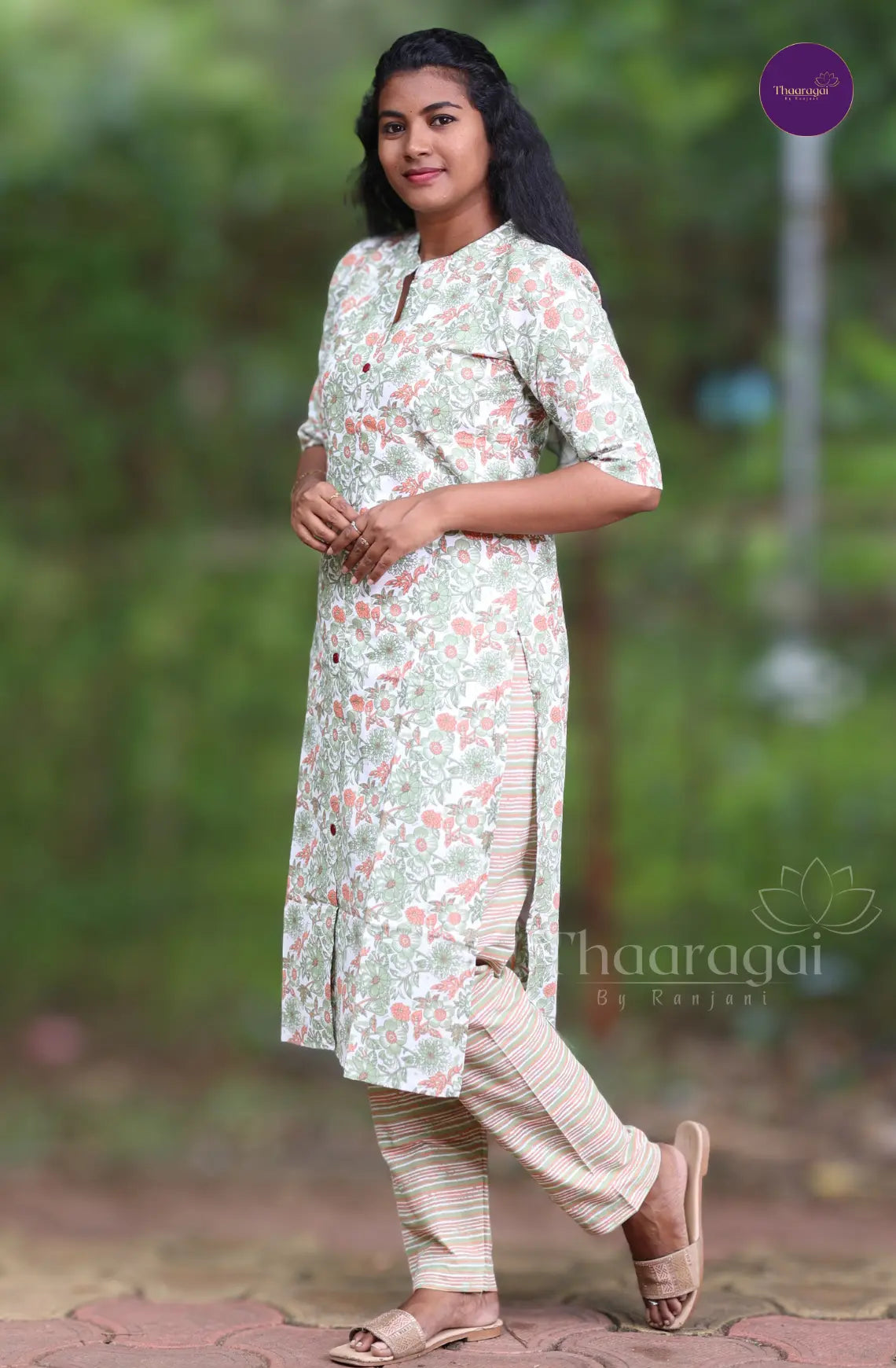 Pastel Poetry - Green