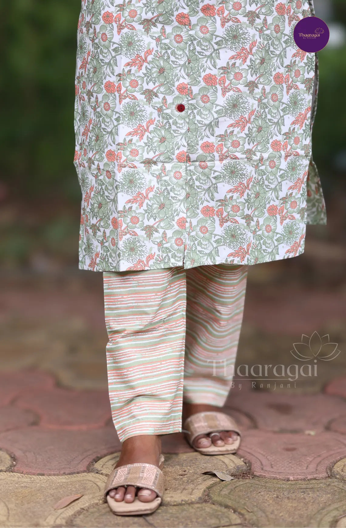 Pastel Poetry - Green