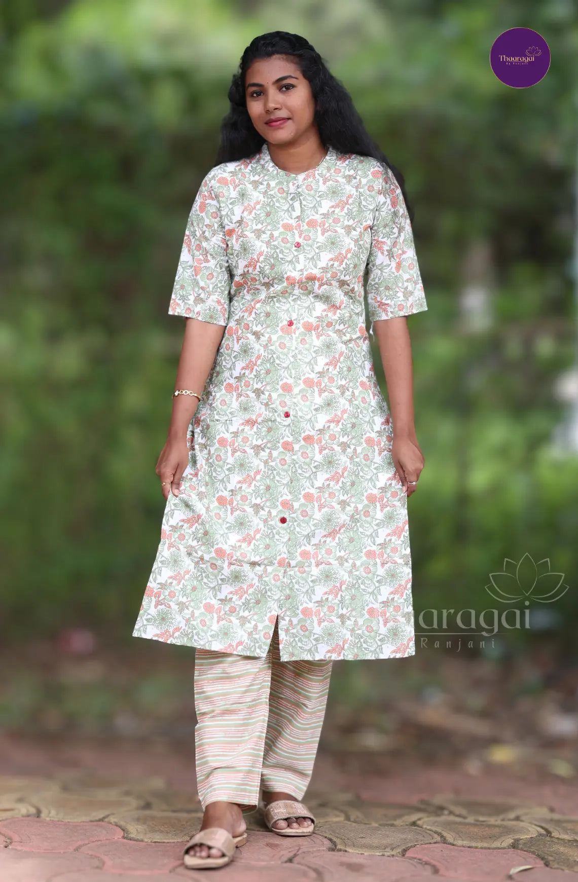 Pastel Poetry - Green