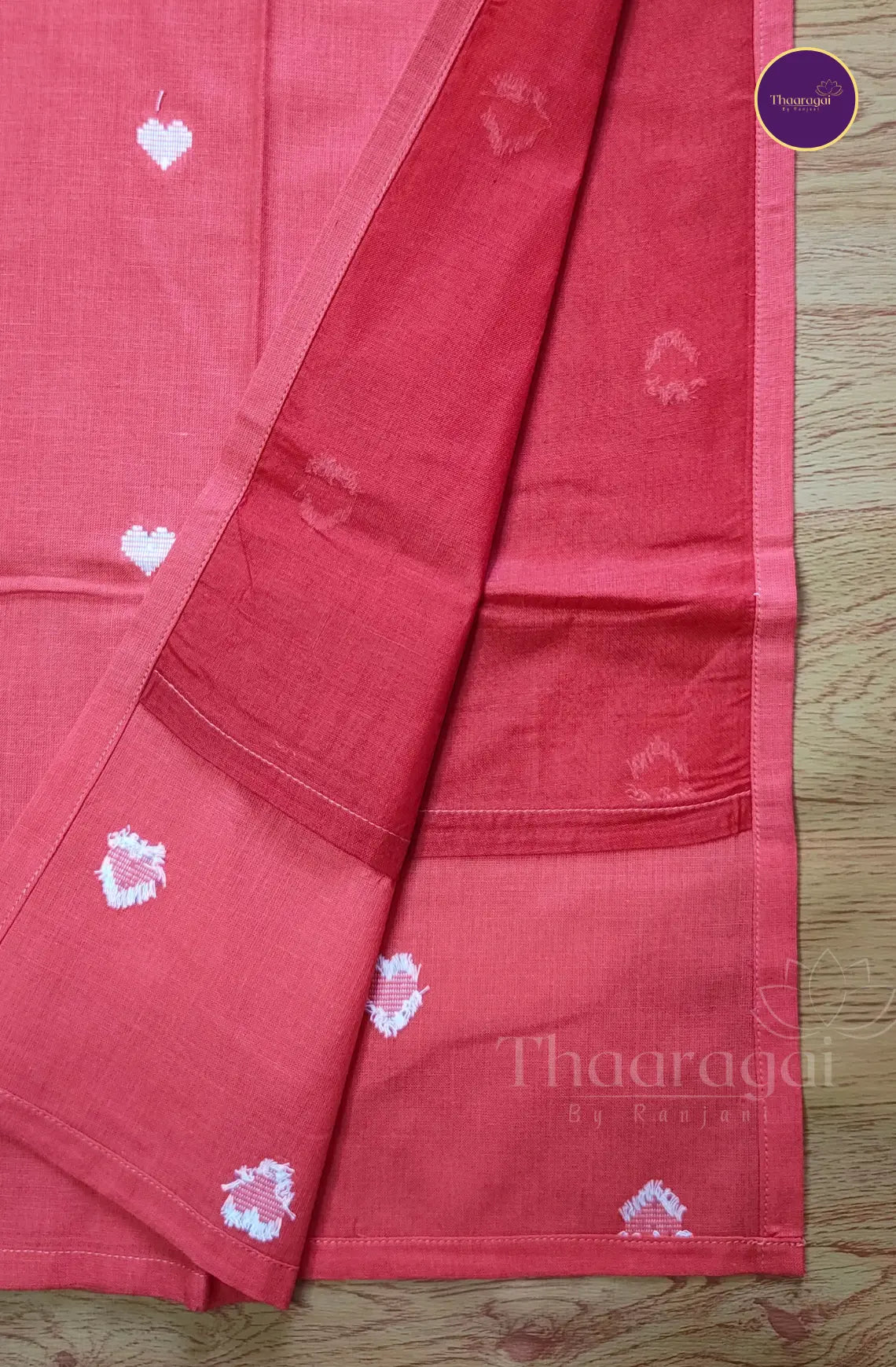 Pure Handloom Cotton Coordset in Kanakambaram - 2 Piece Set