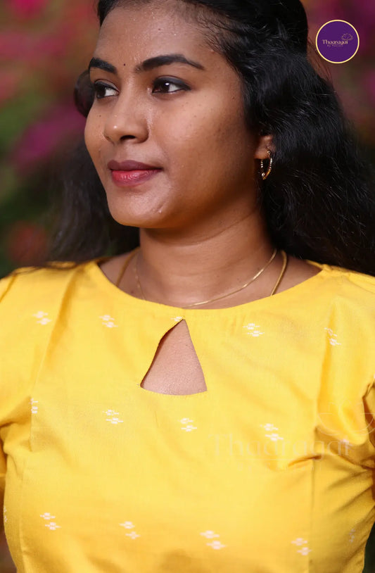 Manjal Nila - Yellow
