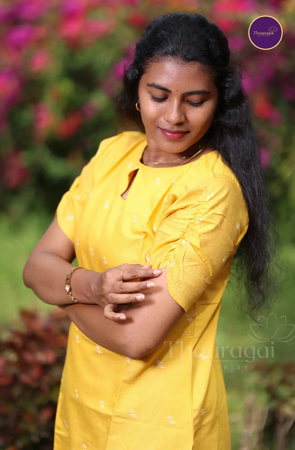 Manjal Nila - Yellow