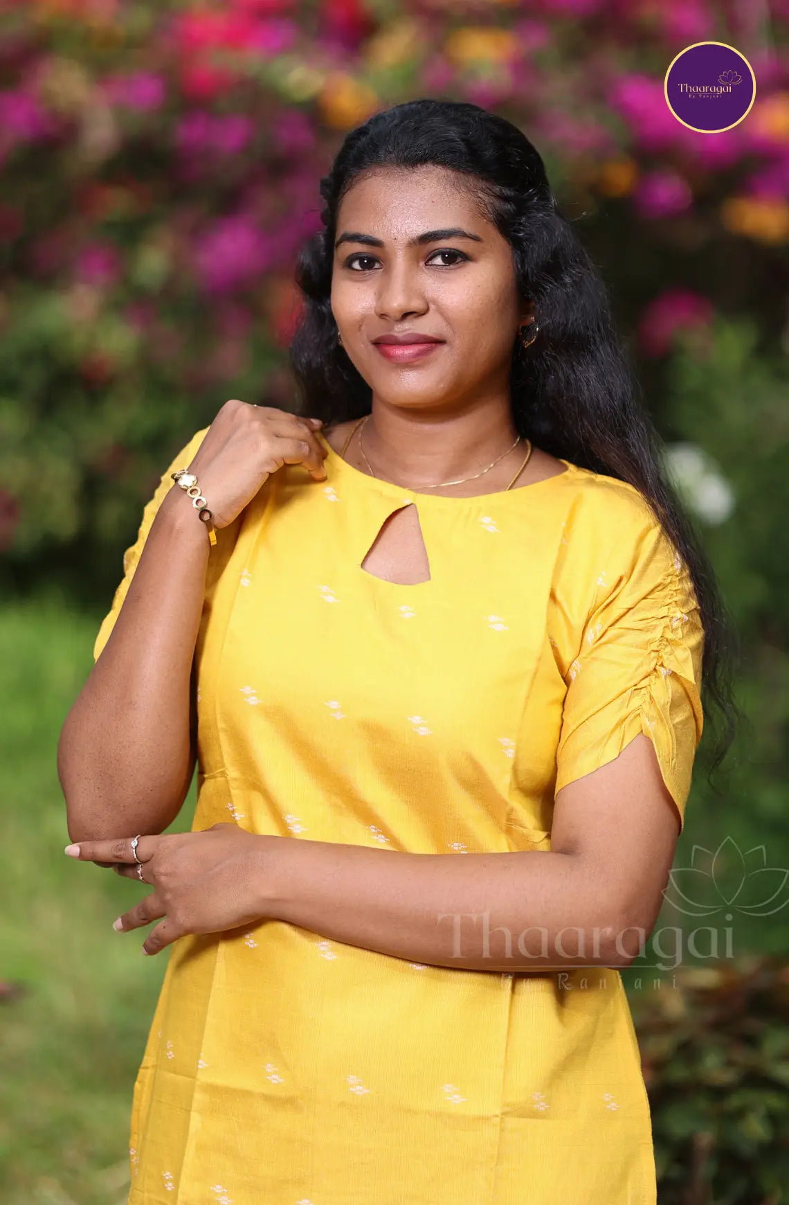 Manjal Nila - Yellow