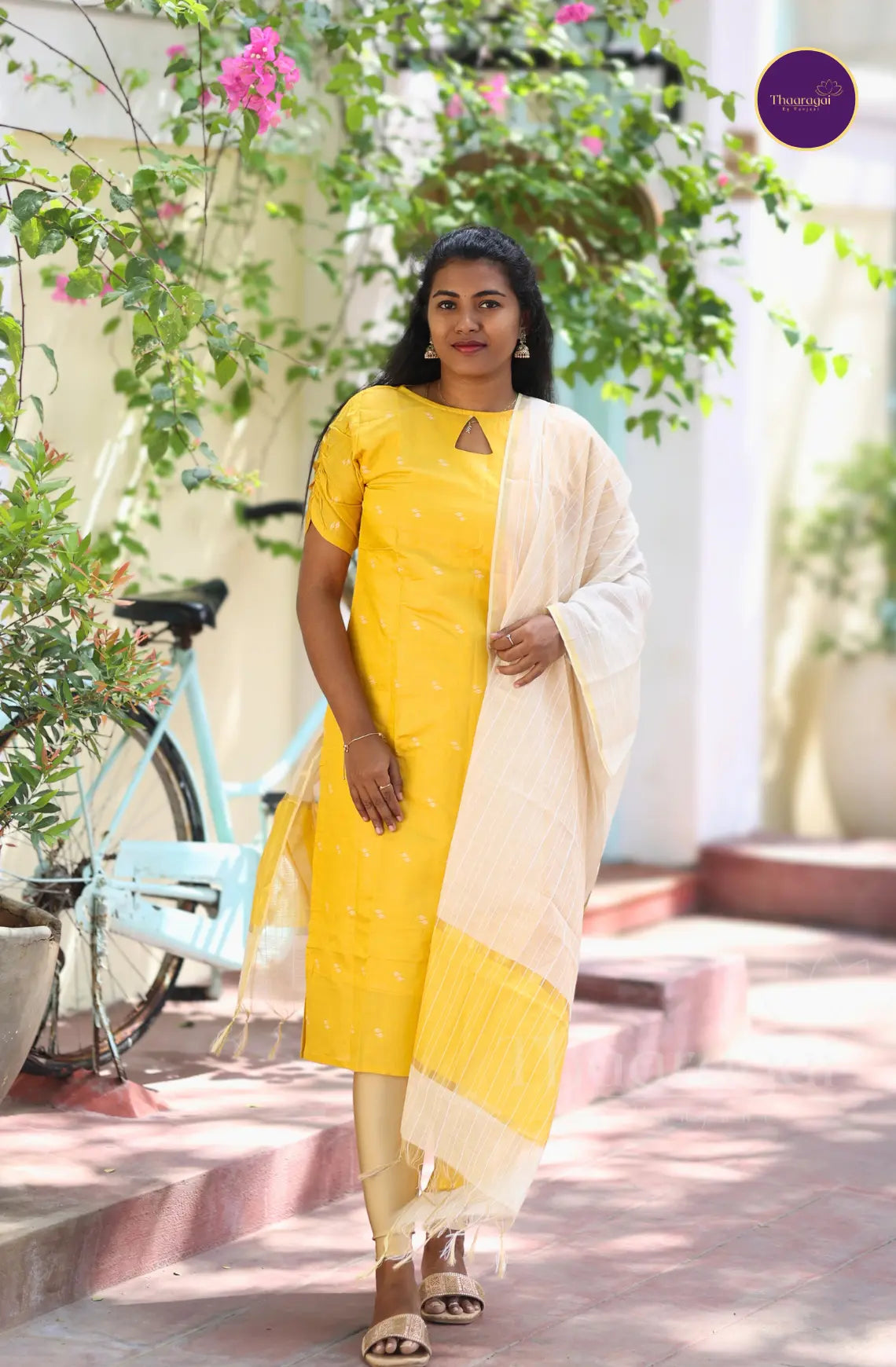 Manjal Nila - Yellow